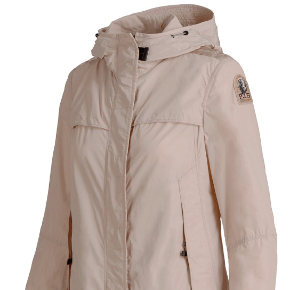 PARAJUMPERS Long Parka Flyweight Jacket - Powder P